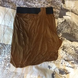 🎀 3 for $50 |  ZARA Draped Front-cross Skirt